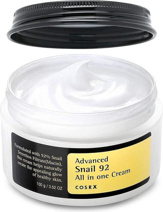 Immagine prodotto Cosrx Advanced Snail 92 All In One Cream (100 ml, Crema 24h)