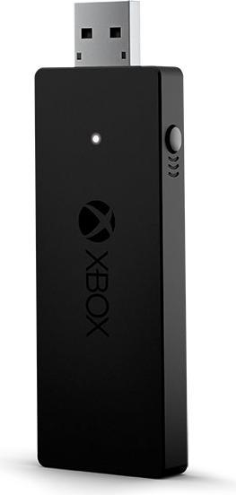 Produktbild Microsoft Xbox One Controller + Wireless Adapter für Windows (PC, Xbox One X, Xbox One S, Xbox Series S, Xbox Series X)