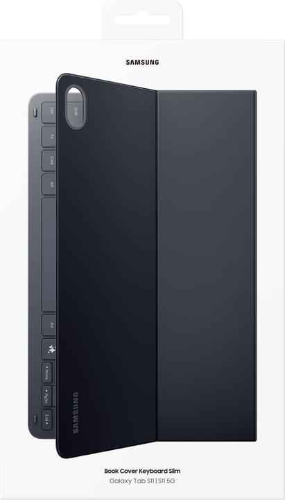 Produktbild Samsung Book Cover Keyboard Slim Case for Galaxy Tab S11 Black (Eng. Int., Galaxy Tab S11)