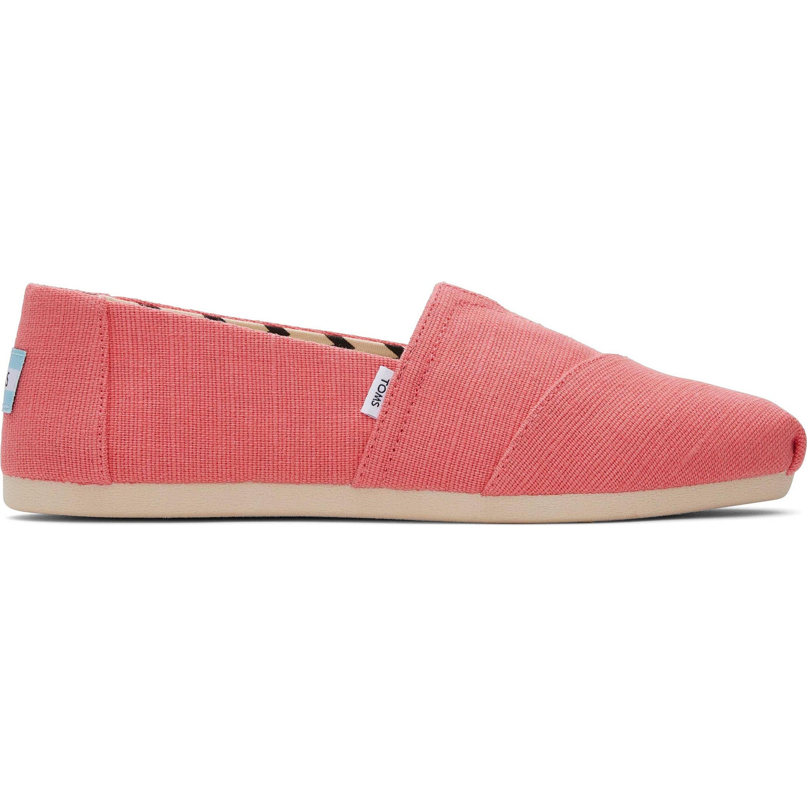 Toms, Damen, Espadrilles, W's Classic Alpargata Canvas, Rosa, (37)