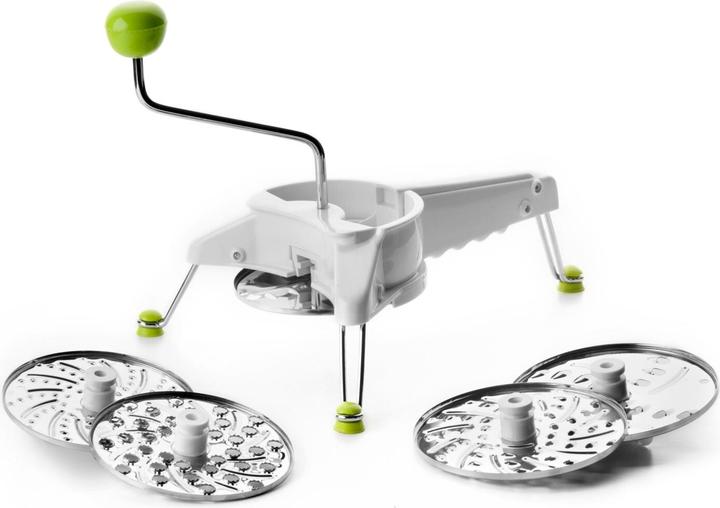 Actual product image Ibili Vegetable cutter various attachments 30 cm Practical kitchen helper