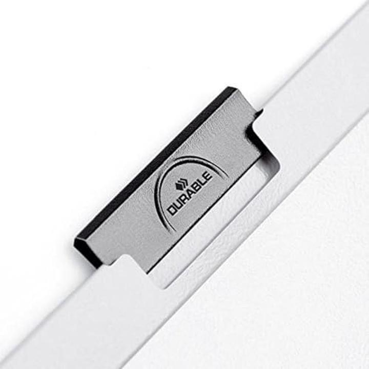 Produktbild Durable Duraclip 30 Präsentations-Mappe PVC Burgund (A4, 1x)