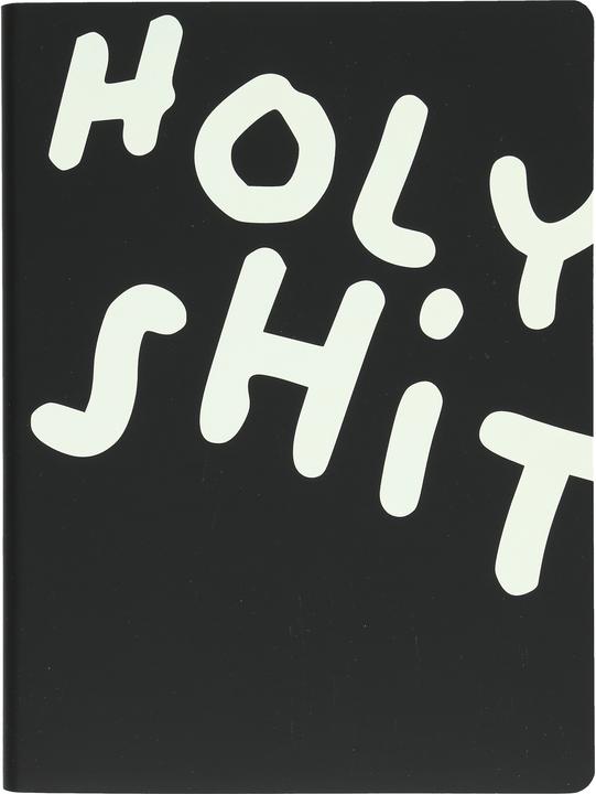 Nuuna Graphic L, Holy Shit (22 x 16.5 cm, Gepunktet, Weicher Einband)