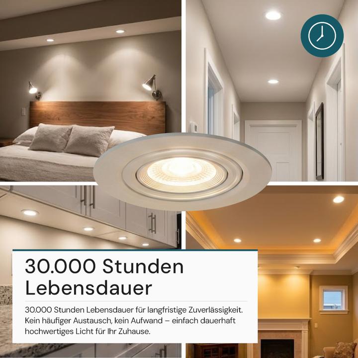 Produktbild Luxula LED Downlight (600 lm)
