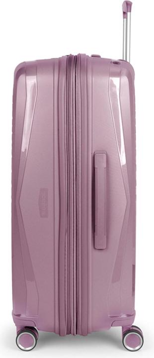 Immagine prodotto Gabol Carrello Queens a 4 ruote L 75 cm con piega elastica (109 l)