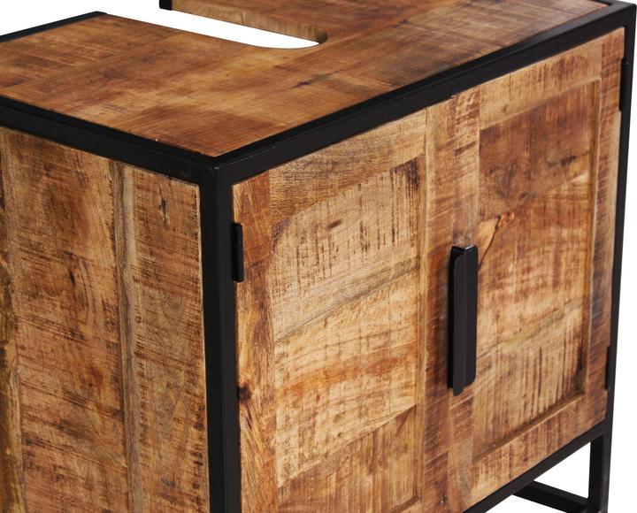 Immagine prodotto SIT Möbel Mobile da bagno Sidney nero naturale (67 x 42 x 62 cm)