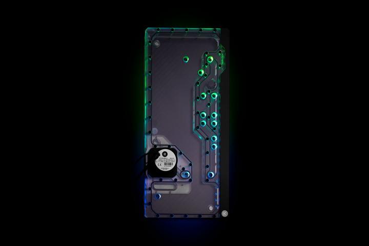 Actual product image EKWB EK-Quantum Reflection PC-O11D XL D5 PWM D-RGB