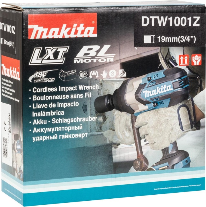 Produktbild Makita DTW1001Z Akku-Schlagschrauber (Akkubetrieb)