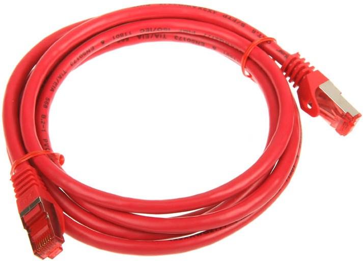 Produktbild InLine 2m Cat.6 Patchkabel 1000 Mbit RJ45 (S/FTP, CAT6, 2 m)