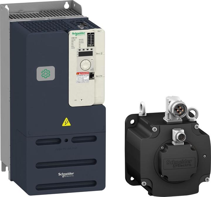 Actual product image Schneider Electric Frequency inverter 208-480V E3ph A3ph LXM32MC10N4