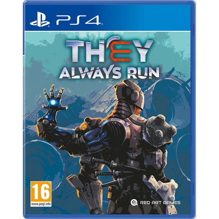 Actual product image RED They Always Run (PS4, EN)