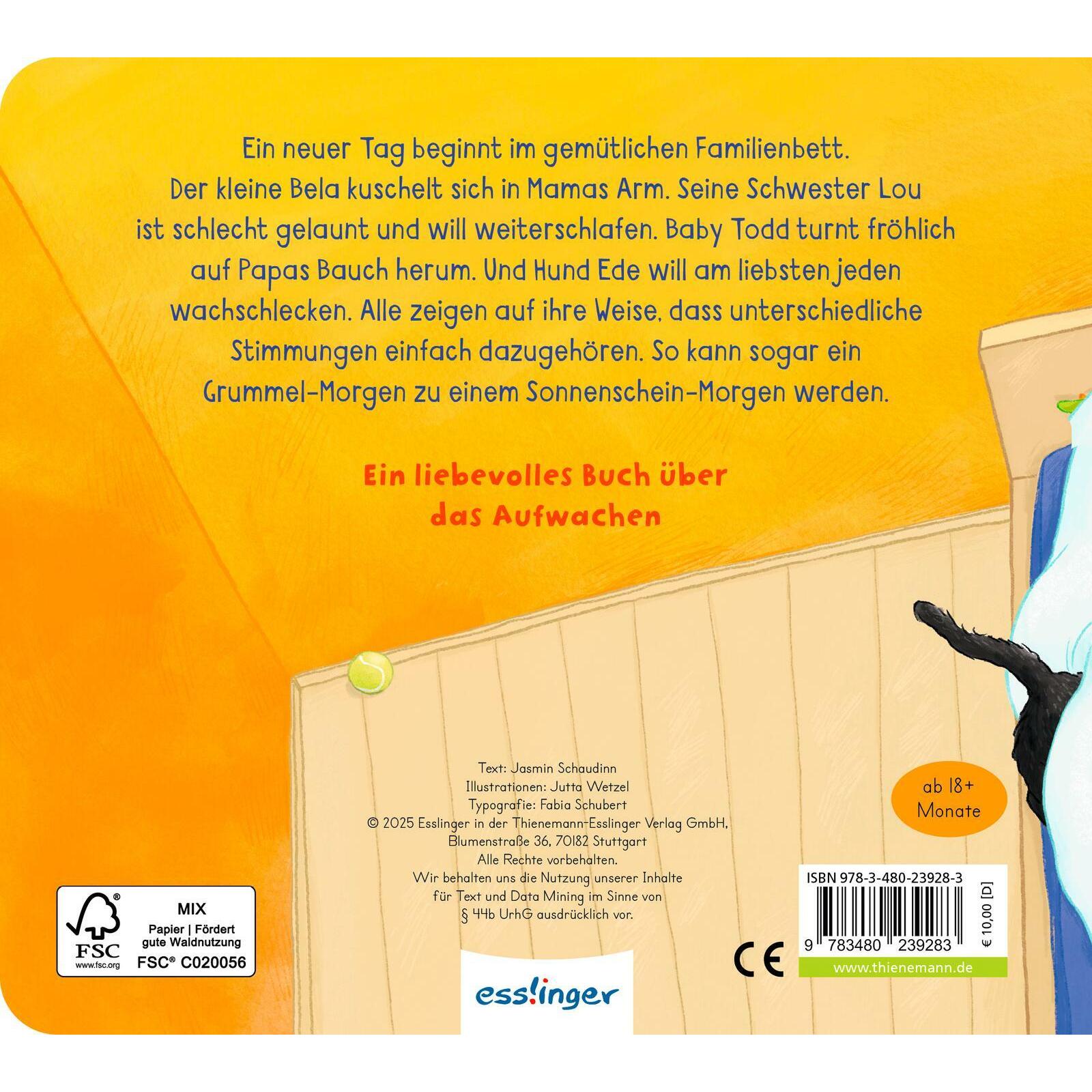 Thumbnail - Aufgewacht, losgelacht!, Kinderbücher von Jasmin Schaudinn