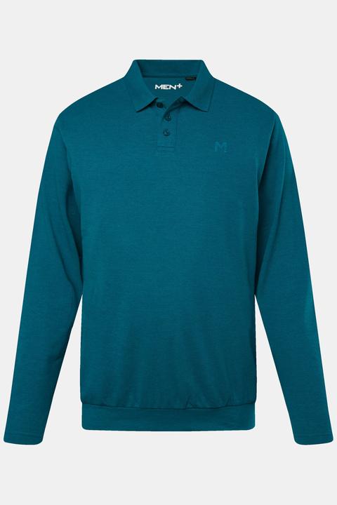 Produktbild Men+ Poloshirt, Bauchfit, Basic, Piqué, Langarm (9XL)