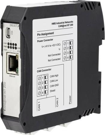 Produktbild Ixxat CAN@net NT 200 CAN-Ethernet Gateway