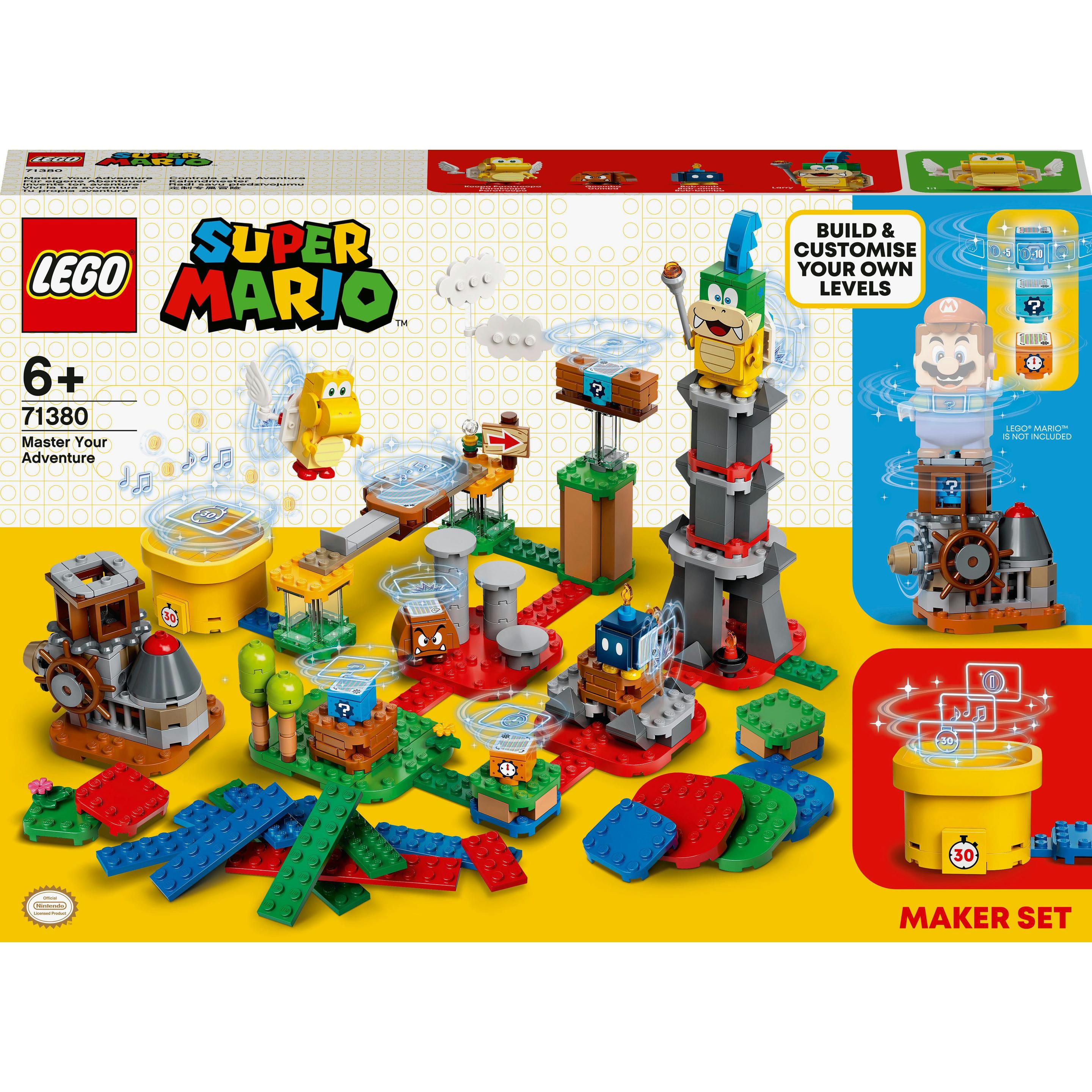 LEGO Baumeister-Set (71380, LEGO Super Mario)