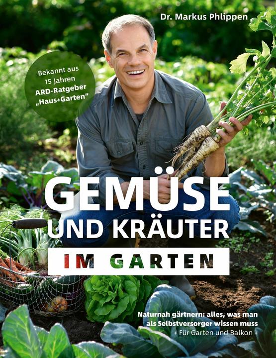 Actual product image Gemüse und Kräuter im Garten (German, Dr. Markus Phlippen, 2019)