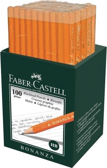 Produktbild Faber-Castell Blyanter Bonanza HB - (100 stk.)