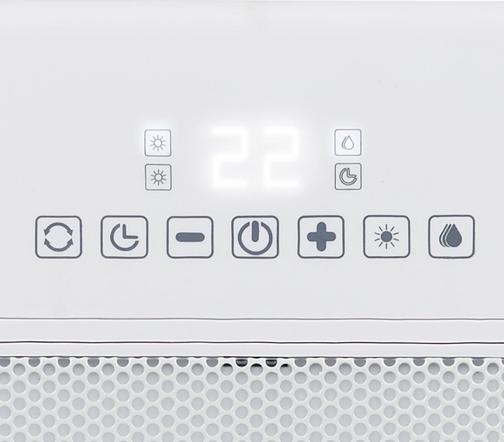 Produktbild Tristar Keramik-Heizung und Befeuchter (2000 W)