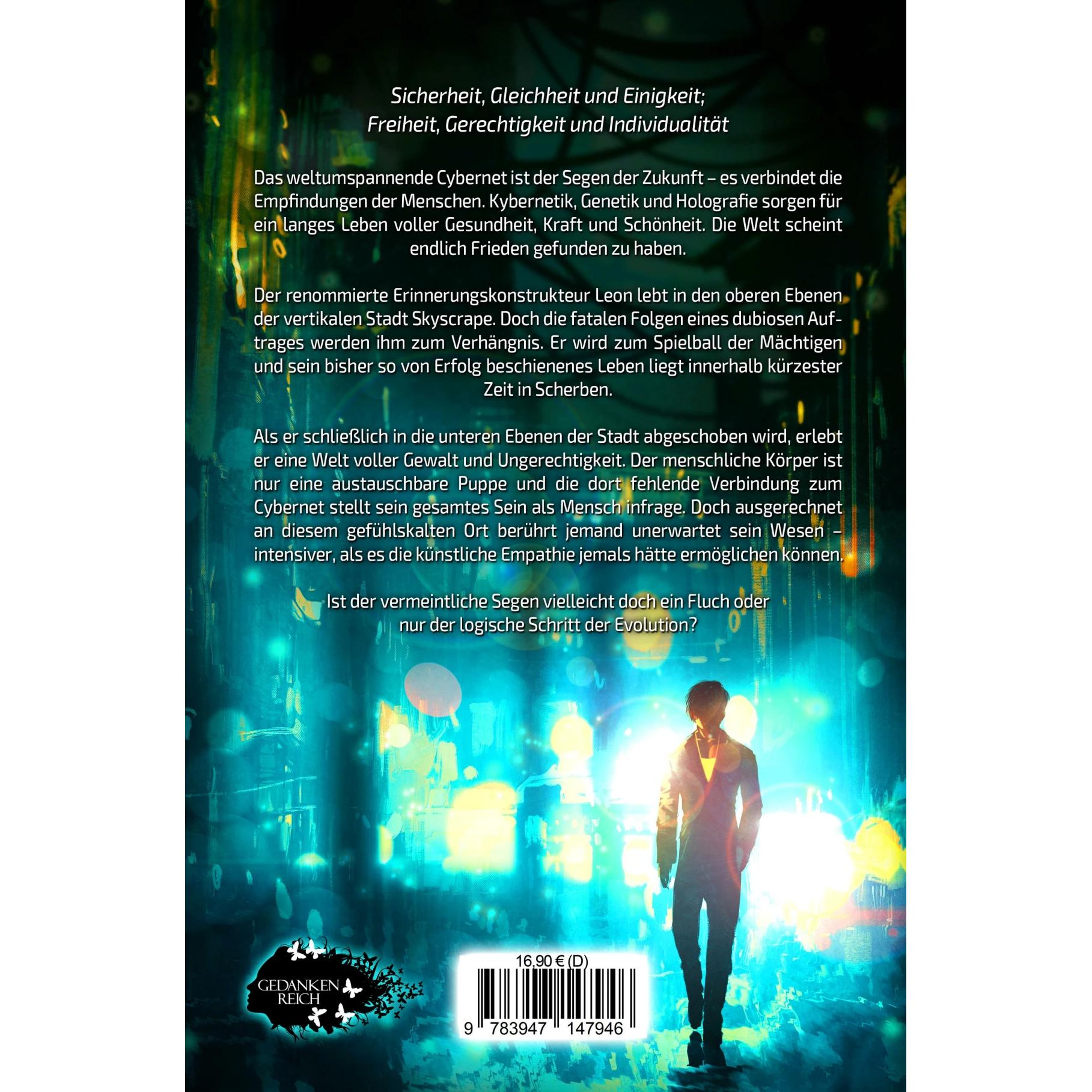 Thumbnail - Cyberempathy, Belletristik von E. F. von Hainwald