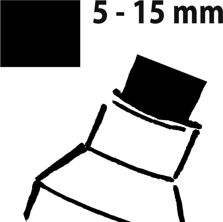 Produktbild Sigel Kreide Marker artverum (Weiss, 15 mm, 1 x)