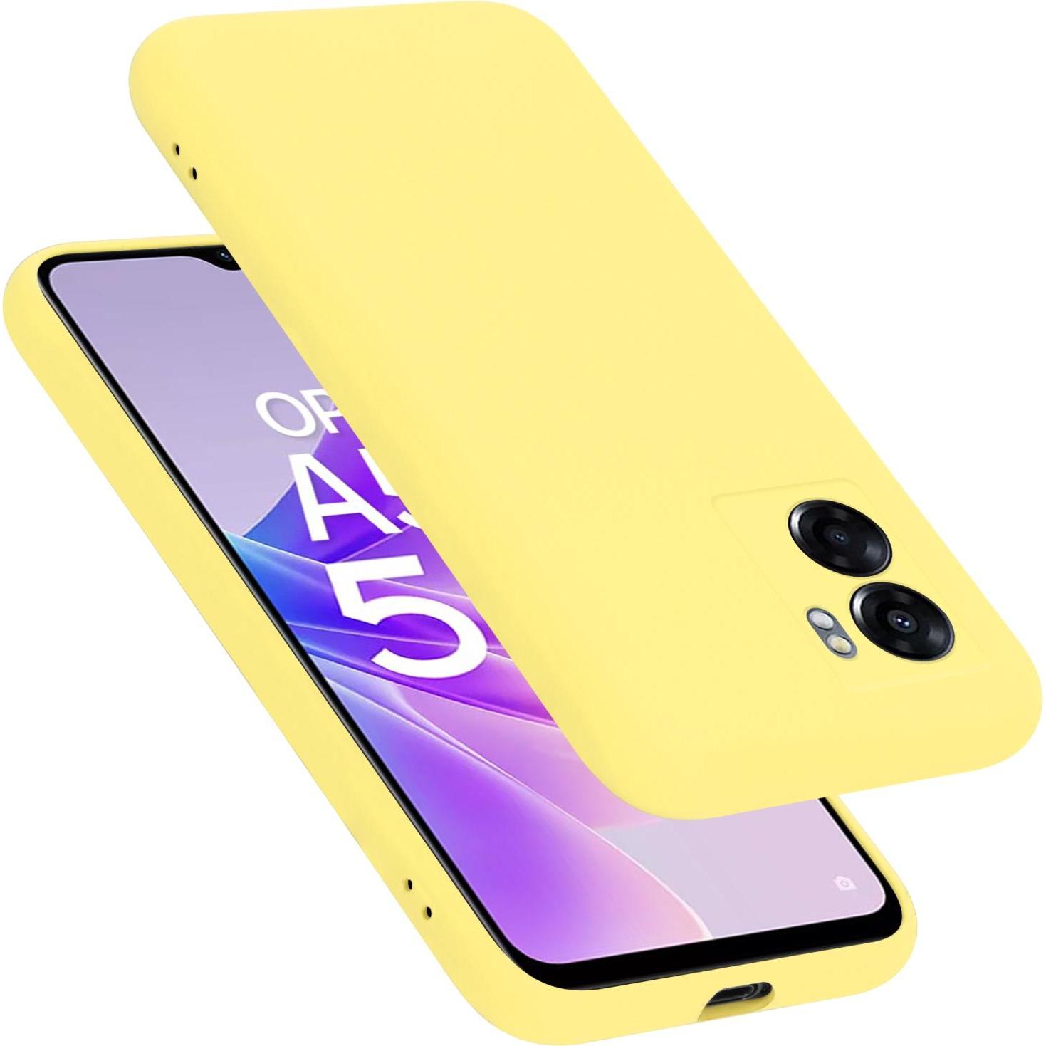 Cadorabo TPU Liquid Silicone Case Hülle für Oppo A57 5G / A77 5G / Realme V23 (Realme V23 5G, Oppo A57 5G, Oppo A77 5G),...