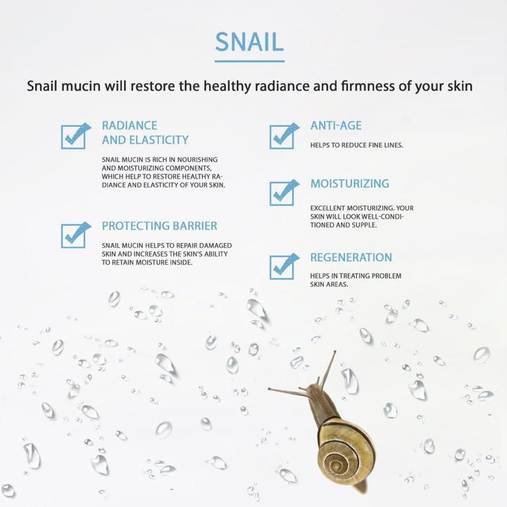 Produktbild JKosmec Snail Ultimate Hydrating Mask Pack (25 ml)