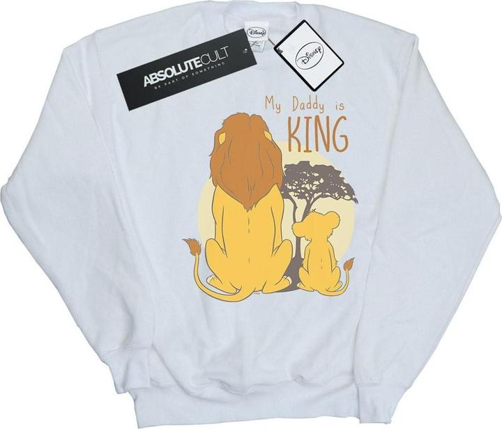 Image du produit Disney - Sweat THE LION KING MY DADDY IS KING - Fille (152, 158)