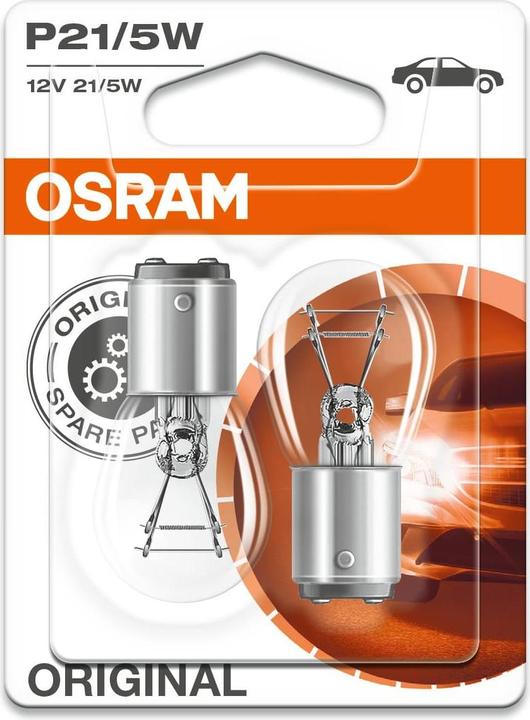 Actual product image Osram Standard (P21/5W)