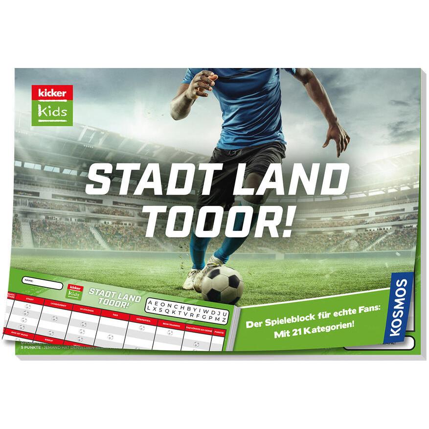 Kosmos Kicker Kids: Stadt - Land - Tor! (Deutsch)
