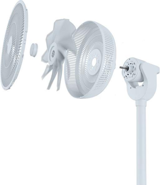 Productafbeelding Duux Whisper Flex 2 Ventialor Ice Blue