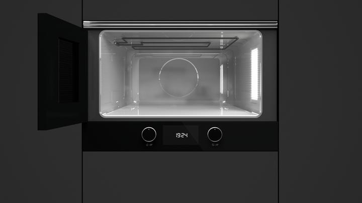 Actual product image Teka ML 8220 BIS Built-in Combination microwave Black (22 l)