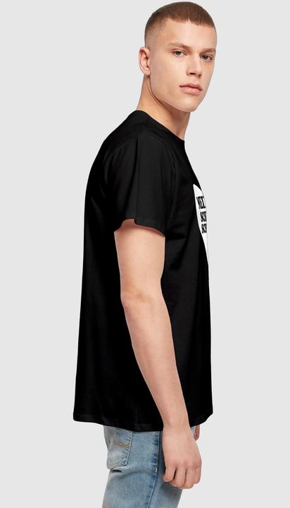 Produktbild Merchcode MHSS Herz Weiss Basic T-Shirt - 172365 (S)