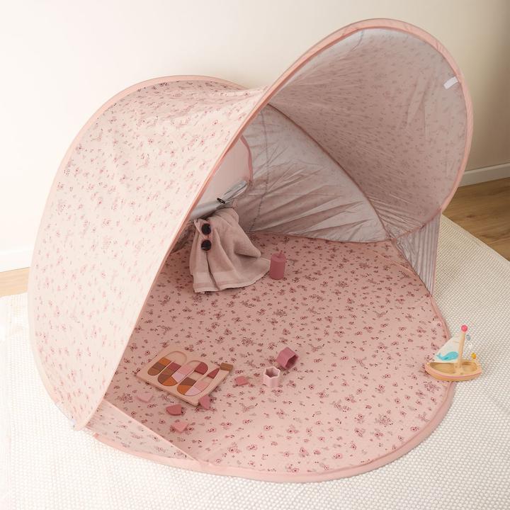 Produktbild Bieco Strandmuschel mit UV- Schutz dreamy flowers