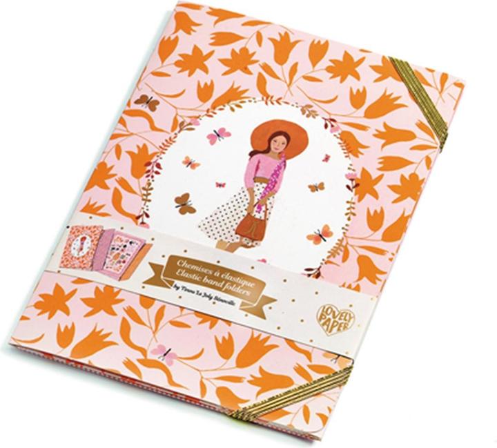 Produktbild Djeco Gummibandmappe Tinou