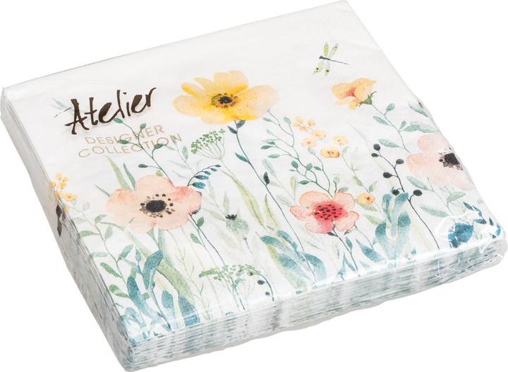 Produktbild Braun Servietten (20 Stk., 33 x 33 cm)