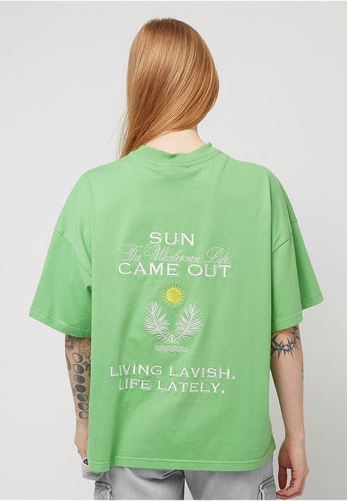 Actual product image Pegador Flora Heavy Oversized T-Shirts - 201125 (XS)