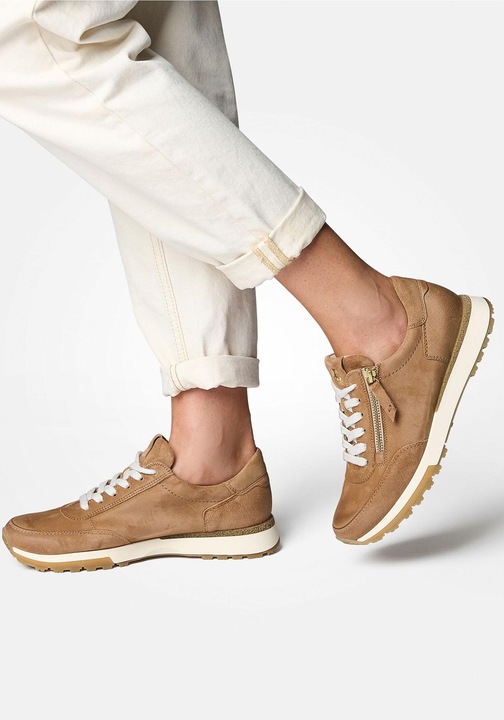 Immagine prodotto Paul Green Scarpe da ginnastica alla moda del marchio realizzate in pelle scamosciata di alta qualità. Grazie (38.5)