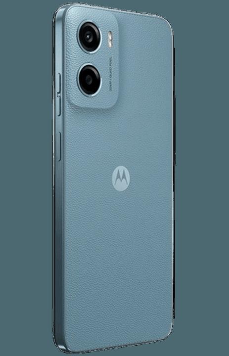 Image du produit Motorola Moto E15 (64 Go, Bleu brumeux, 6.67", Double SIM, 4G)