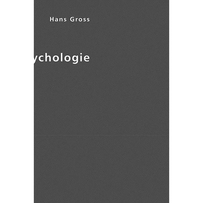 Thumbnail - Criminalpsychologie, Fachbücher von Hans Gross