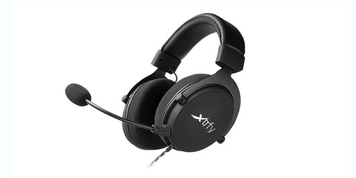 Produktbild CHERRY Xtrfy H2 - Headset - Corded - Black (Kabelgebunden)