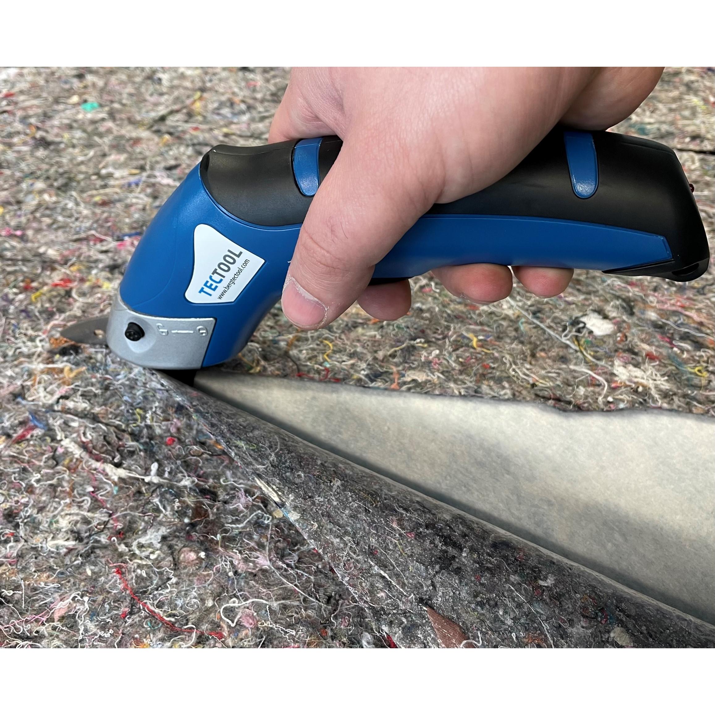 Thumbnail - Tectool, Elektroblechschere, POWER-SCHERE LI-ION 3,6V AKKU - TPS 36-15