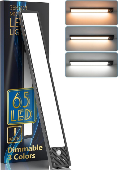 Actual product image Hiboitec LED Schrankbeleuchtung mit Bewegungsmelder (350 lm)