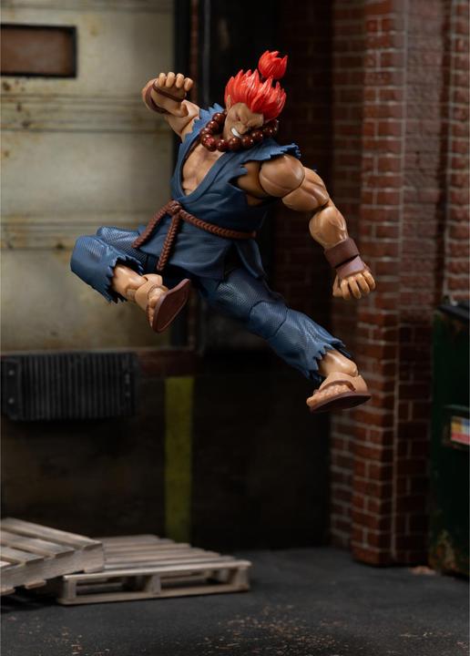 Produktbild Jada Street Fighter II Akuma 6.2" Figure