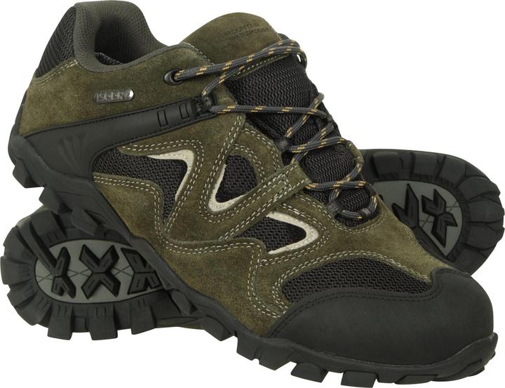 Produktbild Mountain Warehouse Wanderschuhe Curlews Wasserfest Wildleder (41)