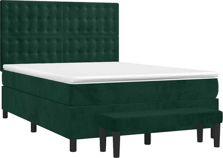 Actual product image vidaXL Boxspringbett (140 x 200 cm)
