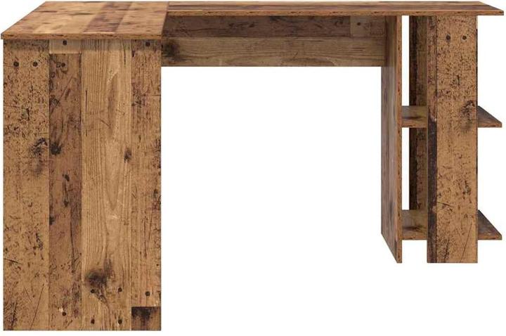Image du produit vidaXL Bureau d'angle marron (113.50 x 113.50 x 75 cm)