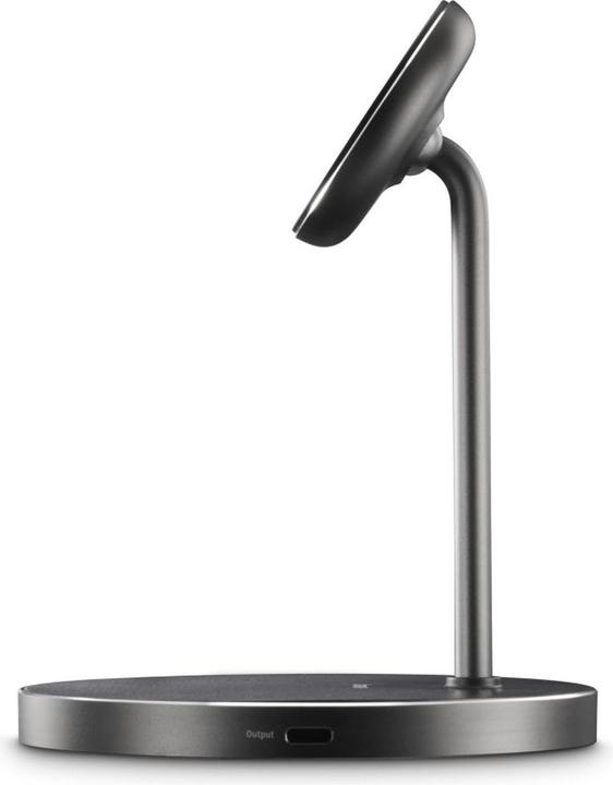 Actual product image Hama Kabelloses Qi2-Ladegerät, induktiv Schnellladen, Ladestation Stand, 15 W (15 W)