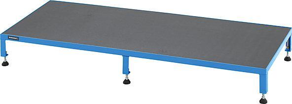 Actual product image eurokraft pro Working platform, height adjustment range 165 - 230 mm (Working platform, 151 cm)