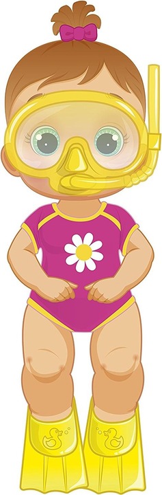 Actual product image IMC Toys Bloobies Babies Flowy