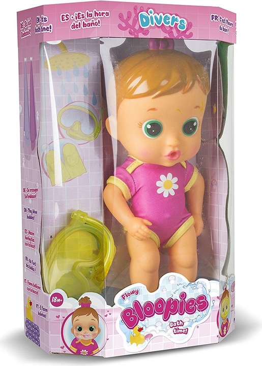Actual product image IMC Toys Bloobies Babies Flowy